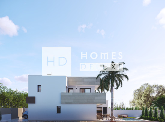 New Build - Villas - Santiago de la Ribera