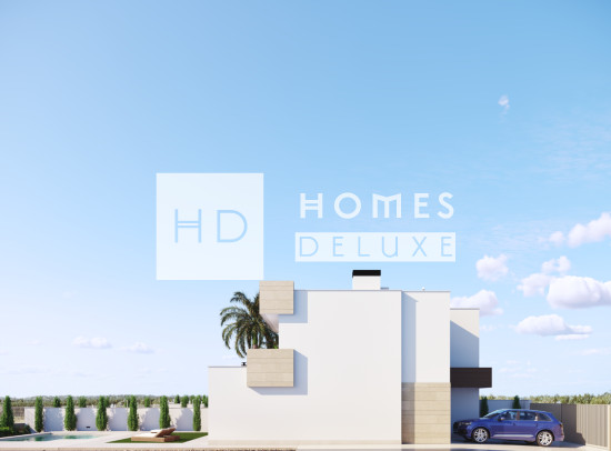 New Build - Villas - Santiago de la Ribera