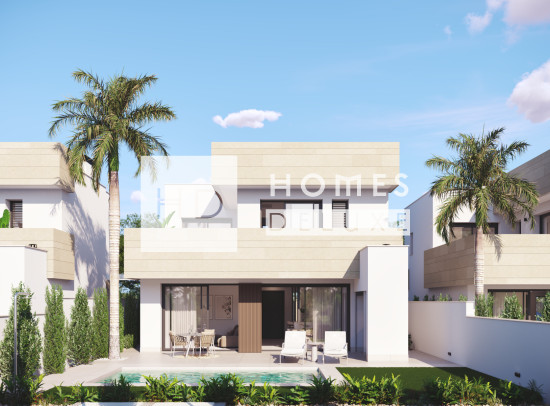 New Build - Villas - Santiago de la Ribera