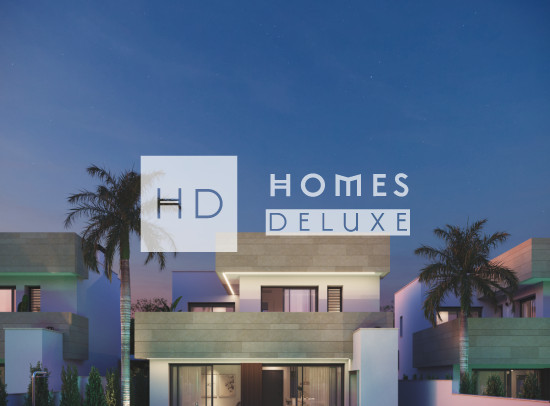 New Build - Villas - Santiago de la Ribera