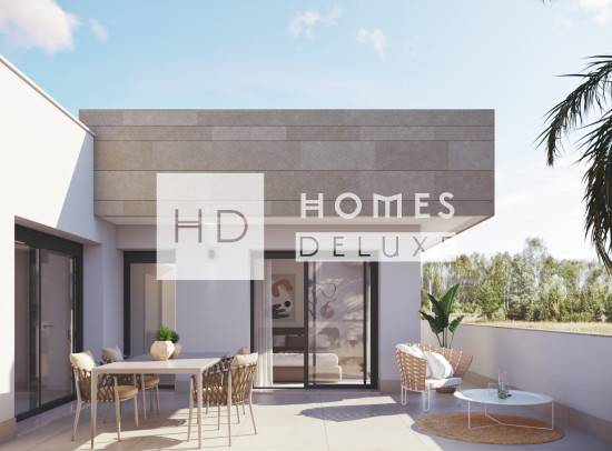 New Build - Villas - Santiago de la Ribera