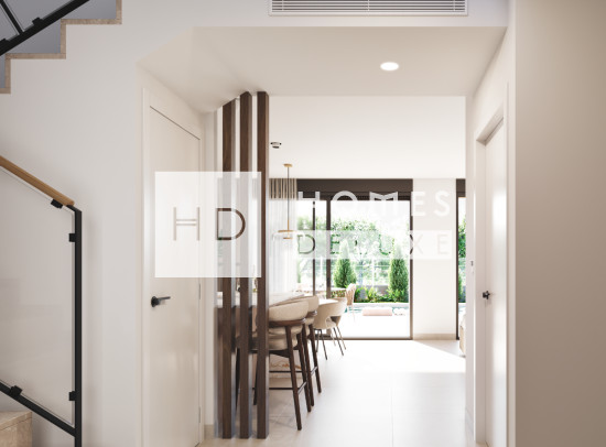 New Build - Villas - Santiago de la Ribera