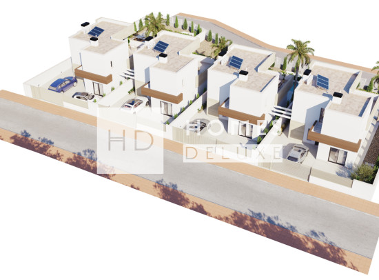 New Build - Villas - Santiago de la Ribera