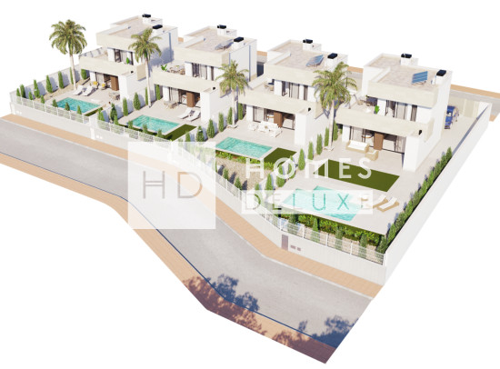 New Build - Villas - Santiago de la Ribera