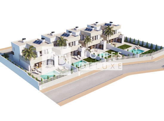 New Build - Villas - Santiago de la Ribera