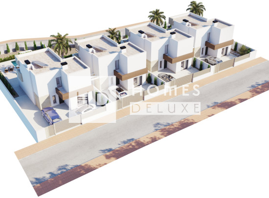 New Build - Villas - Santiago de la Ribera