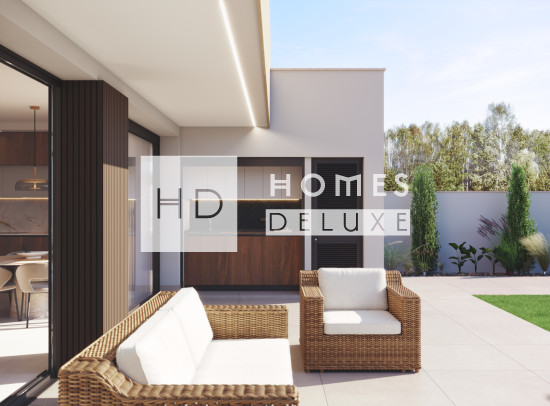 New Build - Villas - Santiago de la Ribera