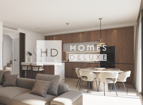 New Build - Villas - Santiago de la Ribera