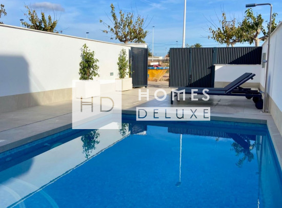 Nouveau bâtiment - Villas - San Pedro del Pinatar - San Pedro del Pinatar 