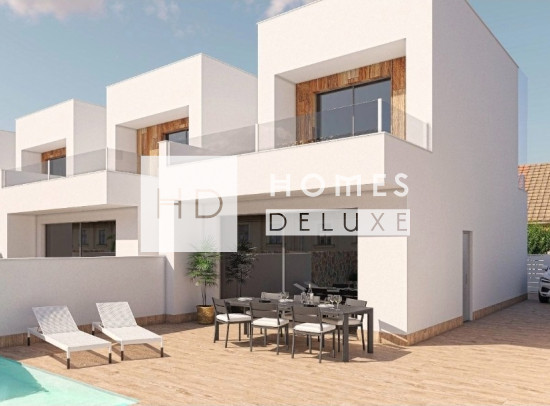 Nieuw Gebouw - Villas - San Pedro del Pinatar - San Pedro del Pinatar 