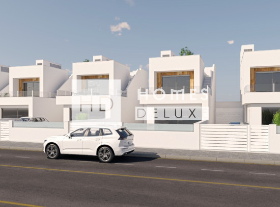 Nieuw Gebouw - Villas - San Pedro del Pinatar - San Pedro del Pinatar 