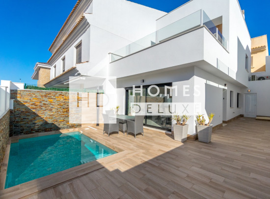 Nieuw Gebouw - Villas - San Pedro del Pinatar - San Pedro del Pinatar 