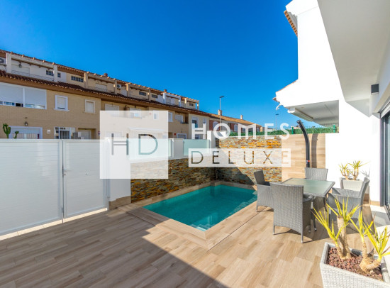 Nieuw Gebouw - Villas - San Pedro del Pinatar - San Pedro del Pinatar 