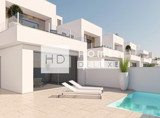 Nieuw Gebouw - Villas - San Pedro del Pinatar - San Pedro del Pinatar 