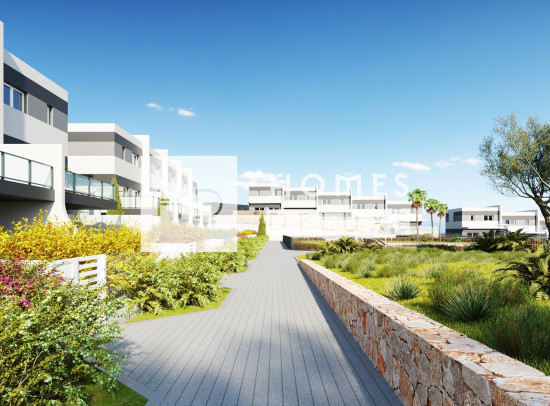 New Build - Townhouses - Finestrat