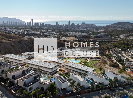 New Build - Townhouses - Finestrat