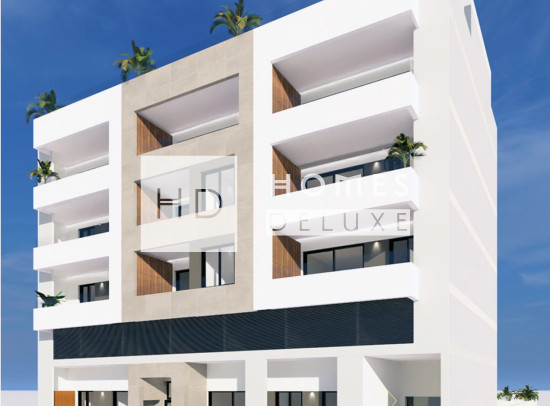 Nouveau bâtiment - Penthouses - Villajoyosa