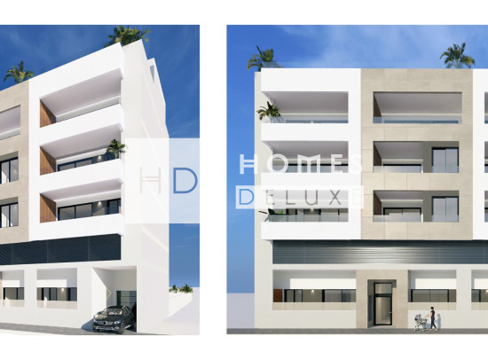 Nouveau bâtiment - Penthouses - Villajoyosa