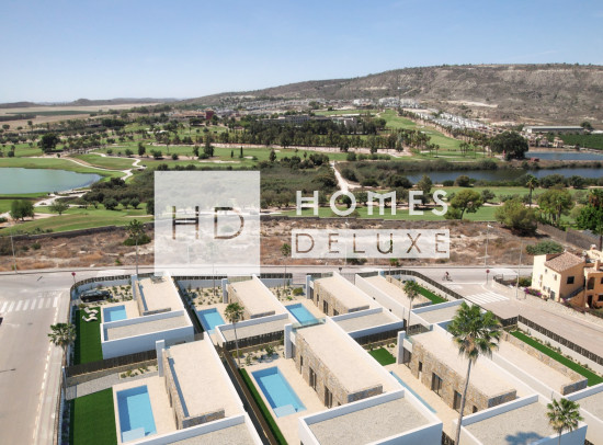 Nueva construcción  - Villas - Algorfa - La Finca Golf
