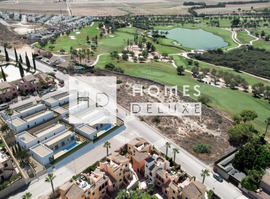Nueva construcción  - Villas - Algorfa - La Finca Golf