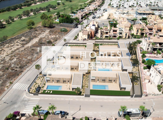 Nueva construcción  - Villas - Algorfa - La Finca Golf
