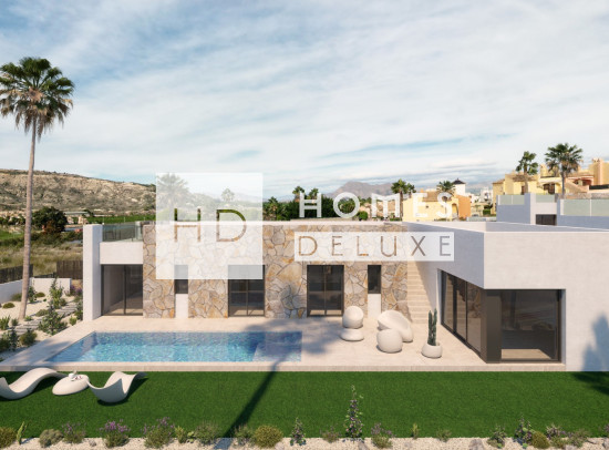 Nueva construcción  - Villas - Algorfa - La Finca Golf
