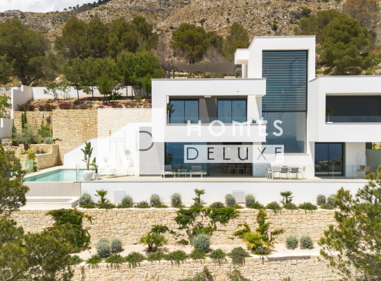 Nueva construcción  - Villas - Altea