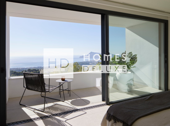 Nueva construcción  - Villas - Altea