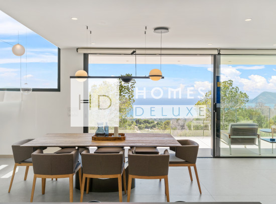 Nueva construcción  - Villas - Altea