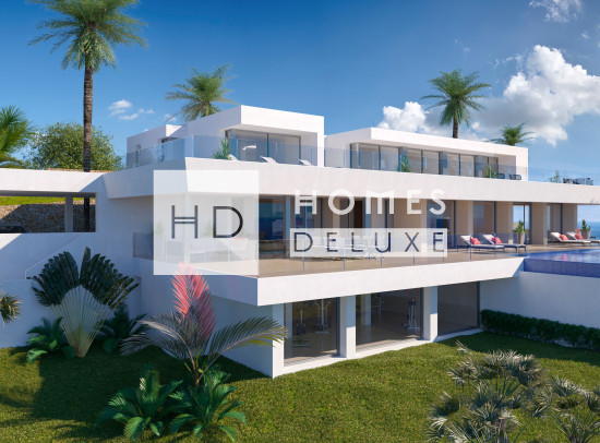 Nueva construcción  - Villas - Benitachell  - Cumbre del Sol