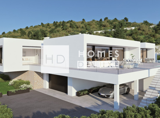 Nueva construcción  - Villas - Benitachell  - Cumbre del Sol