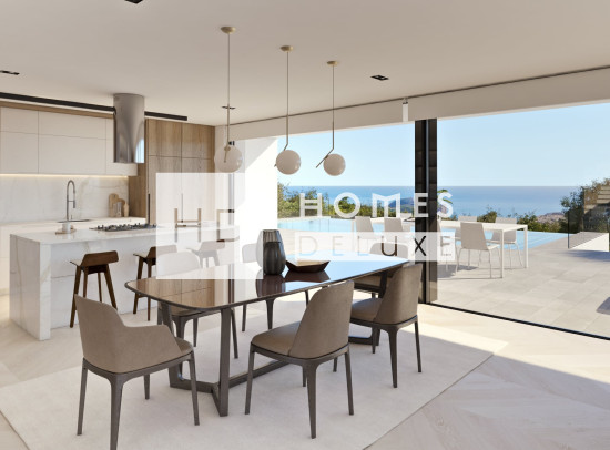 Nueva construcción  - Villas - Benitachell  - Cumbre del Sol