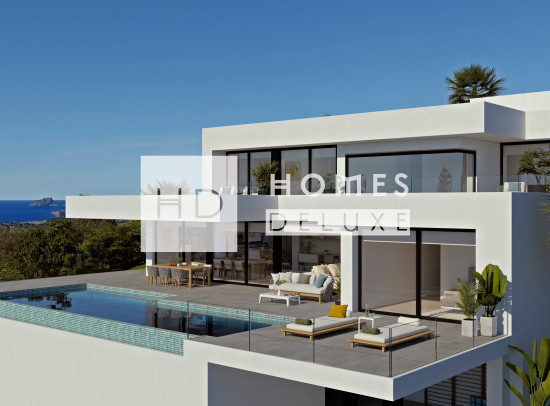 Nueva construcción  - Villas - Benitachell  - Cumbre del Sol
