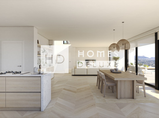 Nueva construcción  - Villas - Benitachell  - Cumbre del Sol