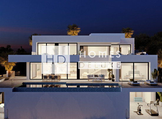 Nueva construcción  - Villas - Benitachell  - Cumbre del Sol