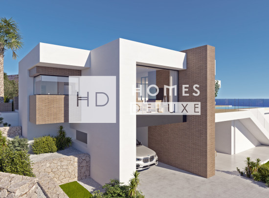 Nueva construcción  - Villas - Benitachell  - Cumbre del Sol