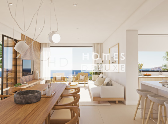 Nueva construcción  - Villas - Benitachell  - Cumbre del Sol