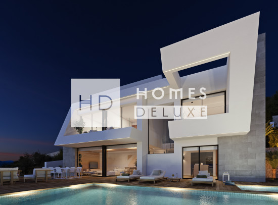 Nueva construcción  - Villas - Benitachell  - Cumbre del Sol