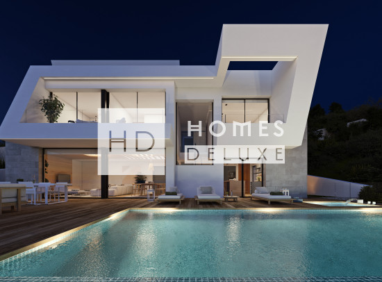 Nueva construcción  - Villas - Benitachell  - Cumbre del Sol