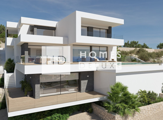Nueva construcción  - Villas - Benitachell  - Cumbre del Sol