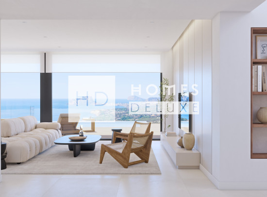 Nueva construcción  - Villas - Benitachell  - Cumbre del Sol