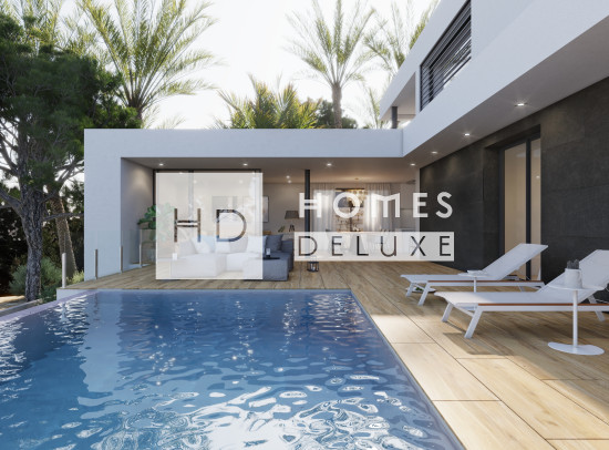 Nueva construcción  - Villas - Benitachell  - Cumbre del Sol