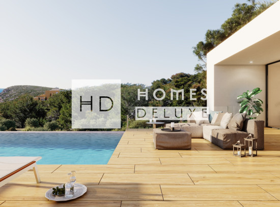 Nueva construcción  - Villas - Benitachell  - Cumbre del Sol