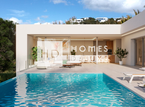 Nueva construcción  - Villas - Benitachell  - Cumbre del Sol