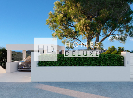 Nueva construcción  - Villas - Benitachell  - Cumbre del Sol