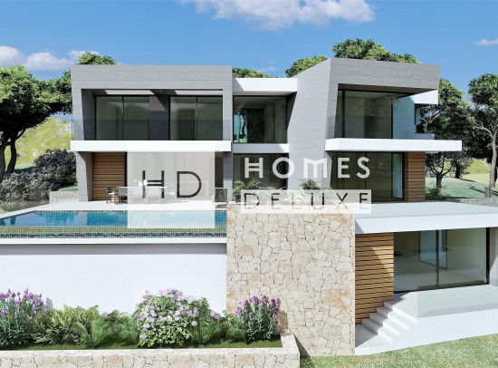 Neubau Immobilien - Villas - Benitachell  - Cumbre del Sol