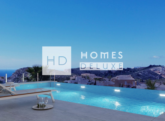 Nueva construcción  - Villas - Benitachell  - Cumbre del Sol