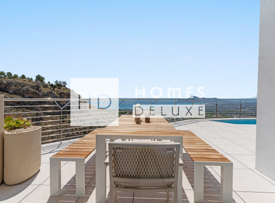 Nouveau bâtiment - Villas - Altea