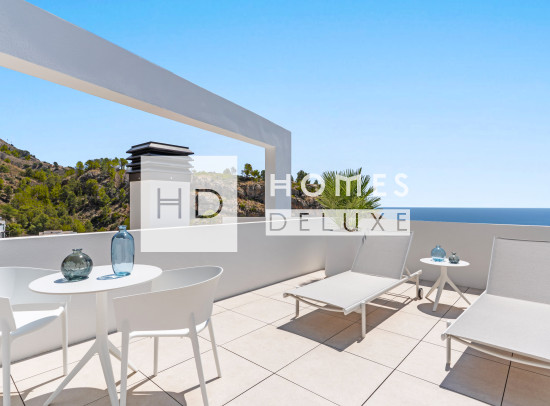 Nouveau bâtiment - Villas - Altea