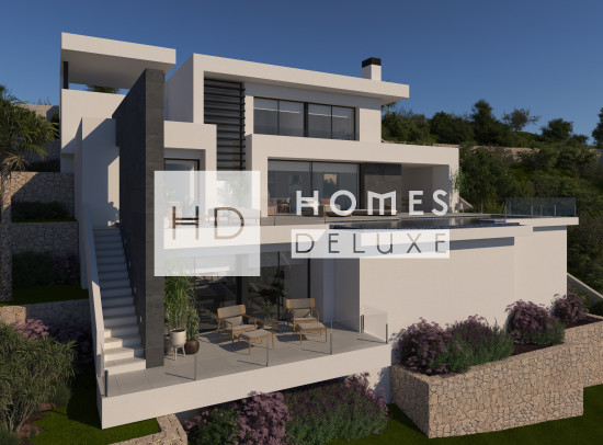 Neubau Immobilien - Villas - Benitachell  - Cumbre del Sol